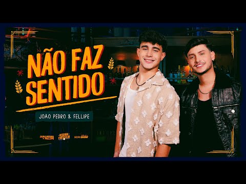 Não faz sentido - João Pedro e Fellipe (Ao Vivo)