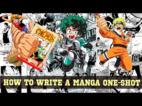 How To Write A Manga One-Shot