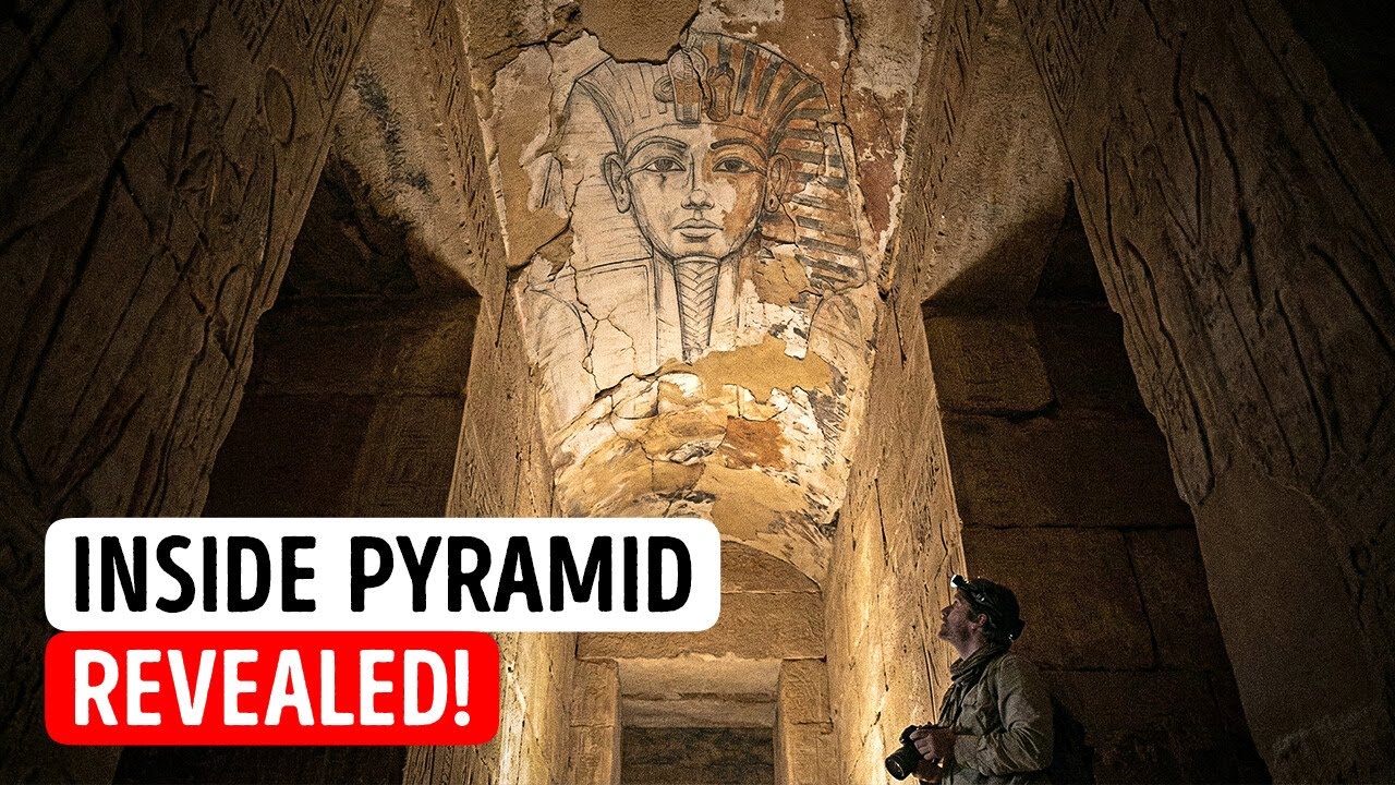 Scientists Found an Ancient Pyramid with Untouched Treasures