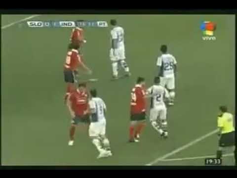 Gol de Bianchi Arce vs Independiente (Torneo inicial 2012)
