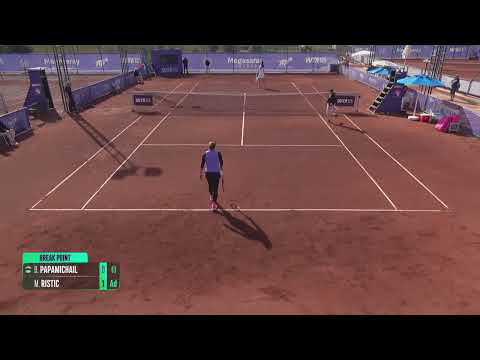 Despina Papamichail vs Mia Ristic | Megasaray Hotels Open 2026 Antalya Challenger 2