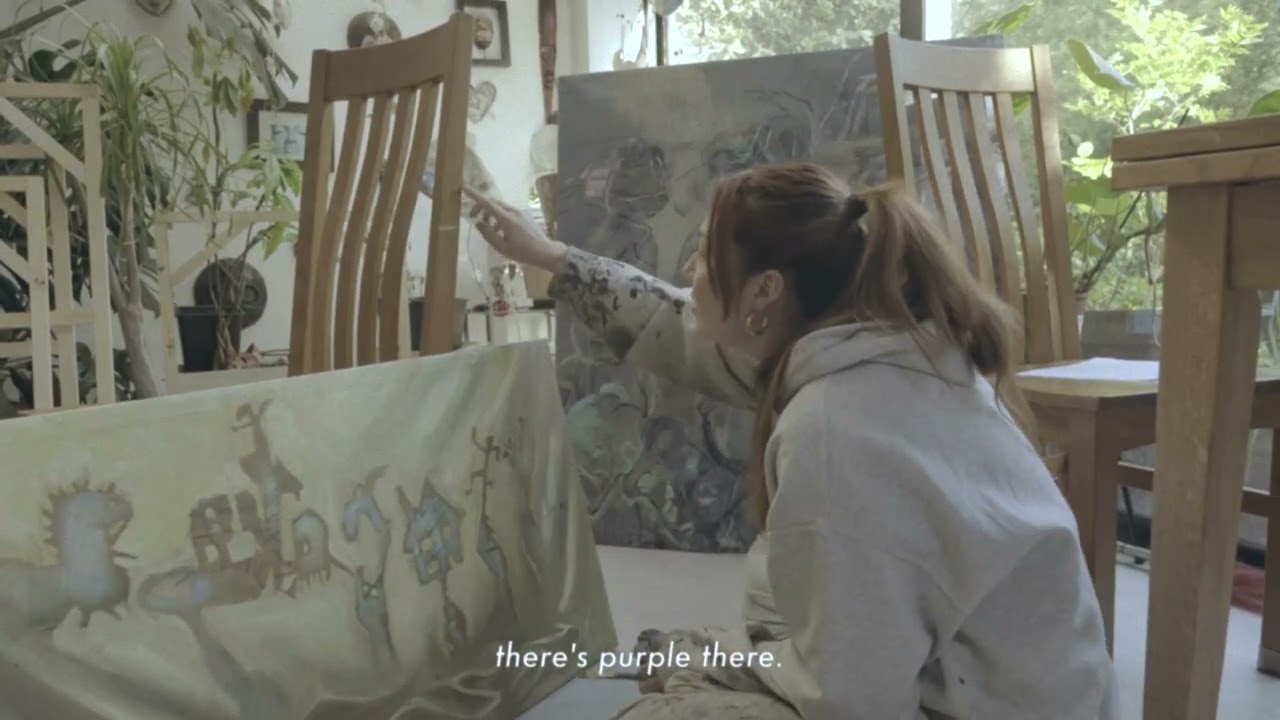 Niah McGiff studio video
