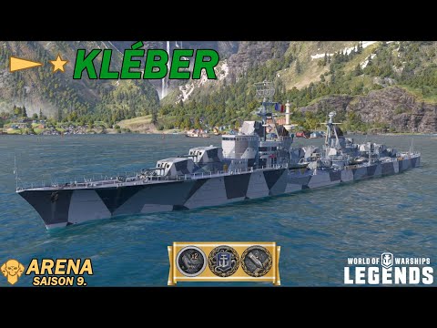 KLEBER - Jetzt wirds kritisch - Arena Saison 9. - World of Warships Legends