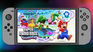 Super Mario Bros. Wonder (Nintendo Switch/Yuzu Emulator)