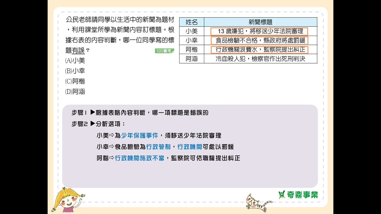 P.183 單元11 會考一點通2 第3題