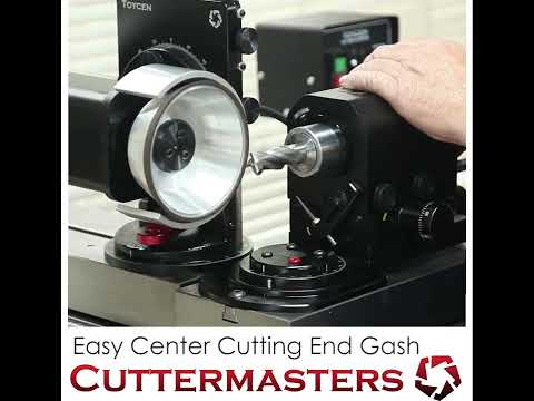 CUTTERMASTER Professional End Mill Sharpener