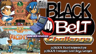 Black Belt Challenge GBA - C&M Playthrough