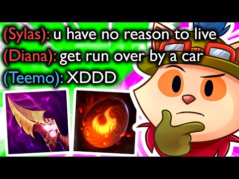 TILTING TEEMO IS BACK ON DUTY