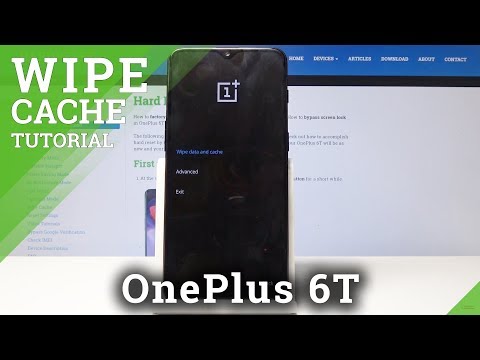 How to Wipe Cache in OnePlus 6T - Remove Cache Files