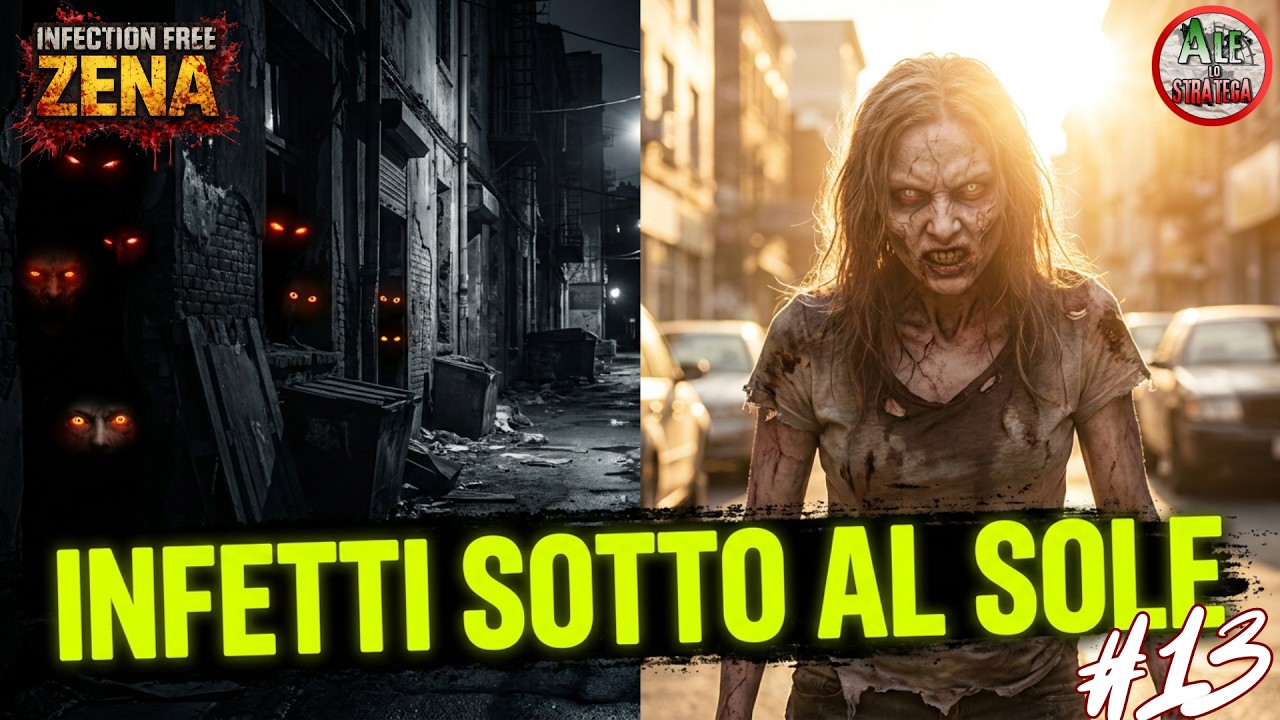 INFETTI SOTTO AL SOLE || INFECTION FREE ZENA || RUN 1 #13