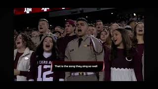 Texas vs Texas A&amp;M 2024 - Entrance + War Hym - 11/30/24