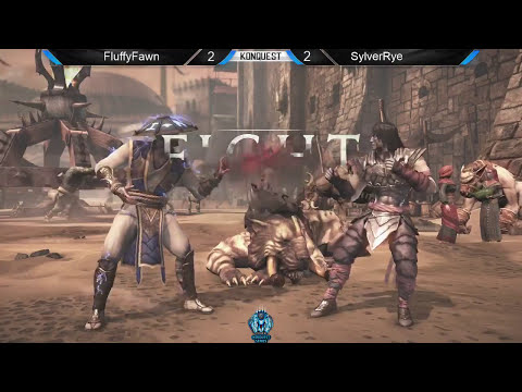 Konquest #3: GTG | SylverRye vs FluffyFawn | Kombat Cup MKX | Mortal Kombat X