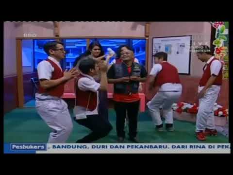 Pesbuker "olga syahputra lucu".