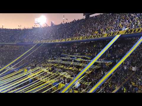 "Dale Bo, siempre te voy a seguir - La 12" Barra: La 12 • Club: Boca Juniors