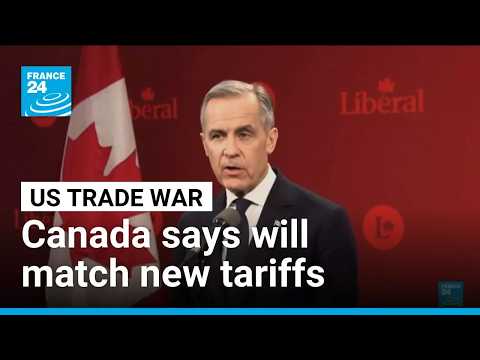 Canada says will match new US 50% tariffs 'dollar for dollar'