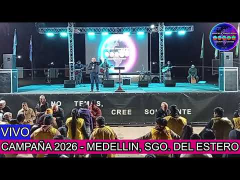 CAMPAÑAS EVANGELISTICAS 2026 - MINISTERIO EVANGELISTICO JESUCRISTO EL SANADOR