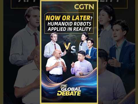 Global Debate | Now or later? Humanoid robots applied in reality