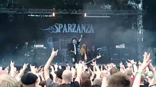 Sparzanza - Going Down @ Qstock Festival, Oulu, Finland 28-07-2012