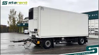 냉장 트레일러 Schmitz Cargobull Carrier Vector 1550, Doppelstock, TÜV Neu, 2.460 Stunden | 이미지 4 - Autoline