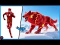 AVENGERS TRANSFORM TO GIANT WOLF (IN THE SNOW) -VENGERS 🔥 All Characters Marvel & DC 2026 💥