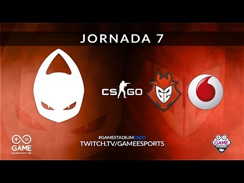 X6TENCE vs. G2 VODAFONE | CSGO | GAME Stadium Jornada 7