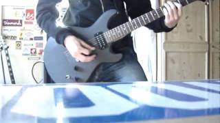 Champion - Time Slips Away guitar cover