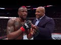Marc Diakiese Octagon Interview | UFC Columbus