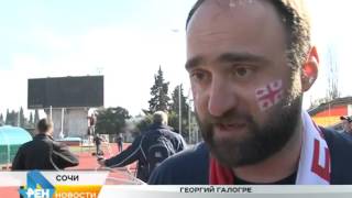 В Сочи встретились регбисты России и Грузии. Новости Сочи Эфкате