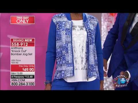 HSN | Antthony Design Original Fashions Celebration 07.30.2017 - 07 PM