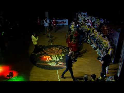 MKML-Mantinga TOP-8 dėl I vietos: VETERANAI - BIRŠTONO SC