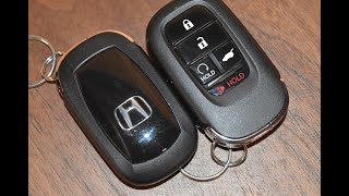2022 - 2023 Accord / HRV / Civic key fob battery replacement - EASY DIY