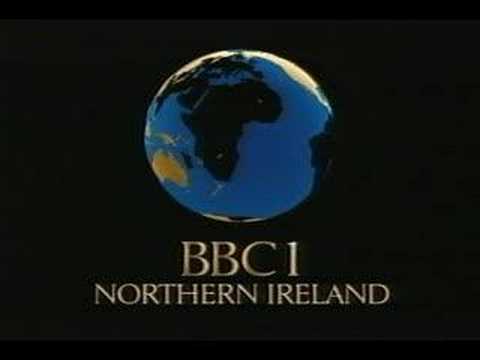 BBC1 Northern Ireland Closedown 1986 with slow anthem