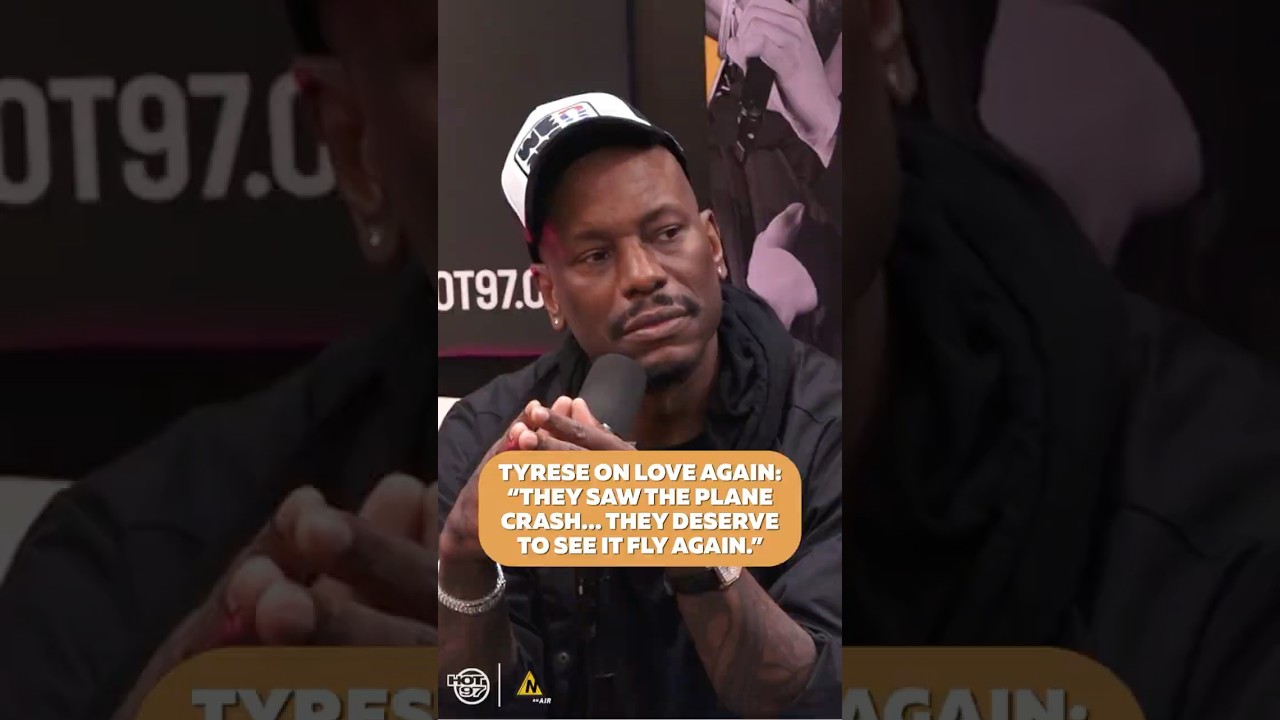 Tyrese Gibson Opens Up About Publicly Dealing With Divorce + Hardships