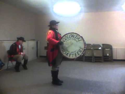 2013 Northeastern's Fife and Drum Competition-Kayleigh Morpeth- Colonial Musketeers-Female Jr. Bass