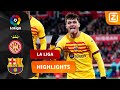 PEDRI STRAFT KEEPERSFOUT ONMIDDELIJK AF ??? | Girona vs Barcelona | La Liga 2022/23 | Samenvatting