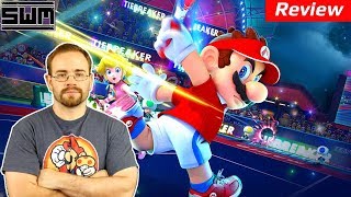 Mario Tennis Aces Review - Stellar Gameplay But Lacking Content