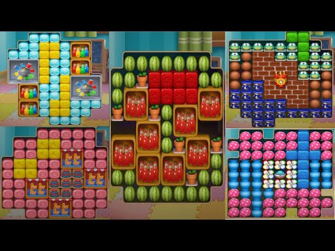 TOON BLAST Level 5321 - 5322 - 5323 - 5324 - 5325