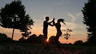 Chrissie and Benni first salsa choreo - Y me siento bien / Cubaneros