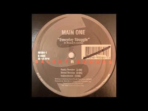 Main One Ft The Cella Dwellas - The Main Event