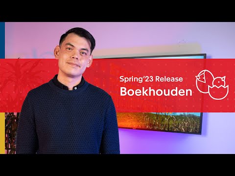 Exact Spring'23 Release | Nieuw in Exact Online Boekhouden