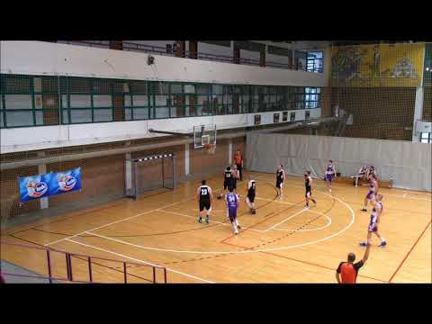 CroHoops League 2017/18 Play-off Semifinals - #2 Spurs vs. #3 Savica City R3G1 Highlights