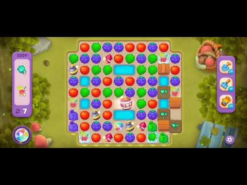 Gardenscapes Level 2009 [No booster] [Super Hard Level] #androidgameplay #gardenscapesgame #tranding