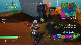 【フォートナイト】初心者プレイ※アドバイス禁止