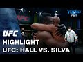 UFC: Hall vs. Silva Highlight