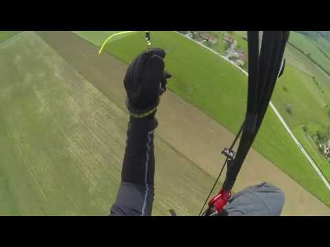 Paragliding in Lijak Slovenia with my buddies