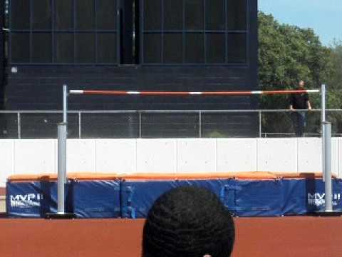 6'6 high jump Pierre S.