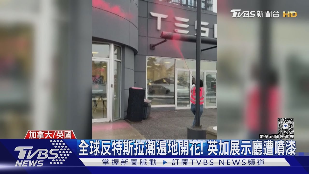 德國展示廳遭放火燒! 馬斯克害慘特斯拉 市值蒸發15兆NT