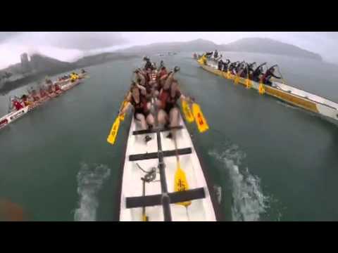 Girls win gold Stanley warmup small boats