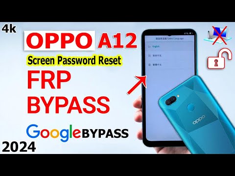 Oppo A12 Screen Lock and Frp Unlock 🔓 Oppo A12 Ka Frp Lock Kaise Tode ✅ Oppo A12 Lock Screen Unlock