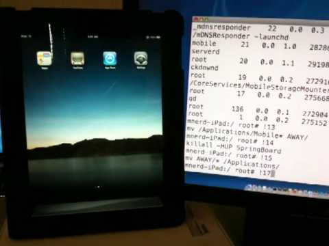 The iPad – Jailbroken In Under 24 Hours – Video Proof